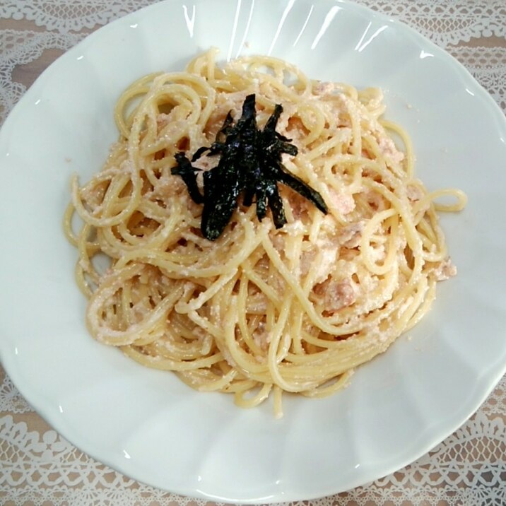 子供も喜ぶ♥明太子パスタ⭐